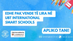 Akreditimi prestigjioz Cambridge rrit interesimin rekord për regjistrime në UBT International Smart Schools