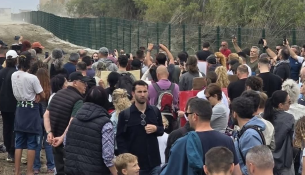 Qytetarë dhe aktivistë protestë kundër punimeve në Pishë Poro