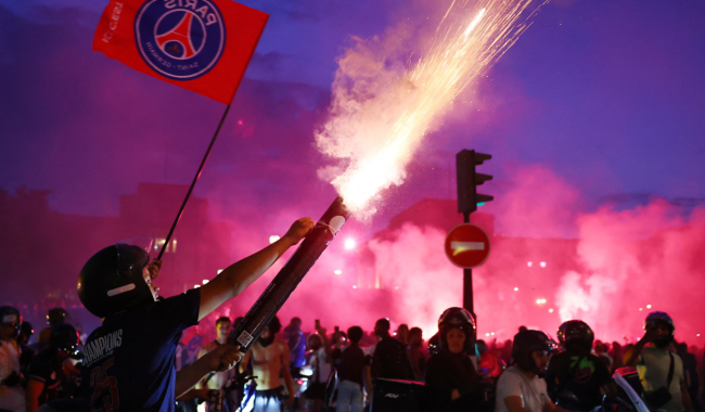 Kaos në Francë pas triumfit të PSG-së