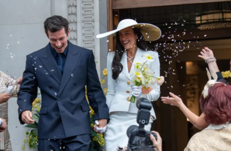 Dua Lipa martohet me Callum Turner në Londër