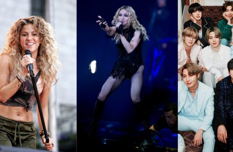 Shakira, Madonna dhe BTS do të performojnë në finalen e Kupës së Botës