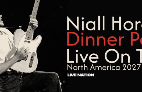 Turneu “Dinner Party Live on Tour” i Niall Horan nis në mars 2027