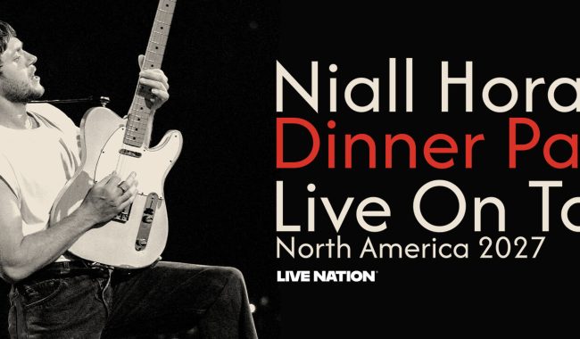 Turneu “Dinner Party Live on Tour” i Niall Horan nis në mars 2027