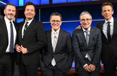 Yjet e “late night” ribashkohen në prag të finales së “The Late Show”