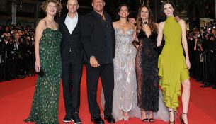 Yjet e “Fast & Furious” u mblodhën në Kanë për të festuar 25-vjetorin e filmit