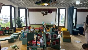 Hapet Biblioteka e Fëmijëve në Prishtinë