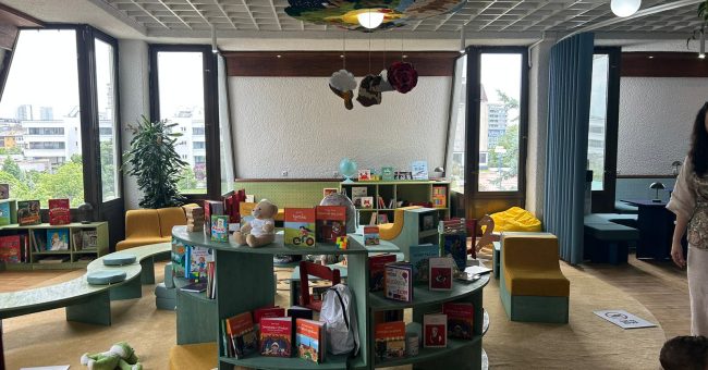 Hapet Biblioteka e Fëmijëve në Prishtinë