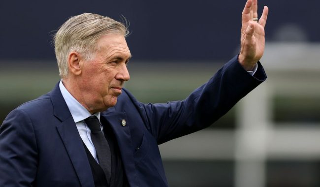 Carlo Ancelotti nënshkruan kontratë të re me Brazilin