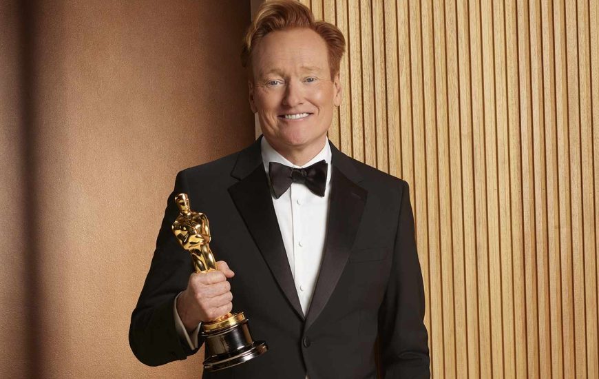 Conan O’Brien rikthehet si moderator i “Oscars” për herë të tretë