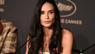Demi Moore: “AI nuk mund të zëvendësojë kurrë atë që vjen nga brenda nesh”