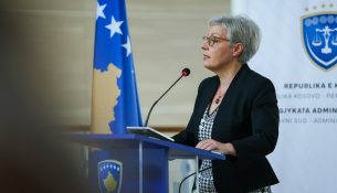 Gërvalla synon transformimin rrënjësor të gjyqësorit në Kosovë