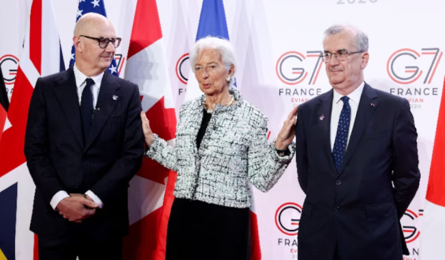 Shefat e financave të G7-ës kërkojnë të trajtojnë çekuilibrat pas shitjes së obligacioneve