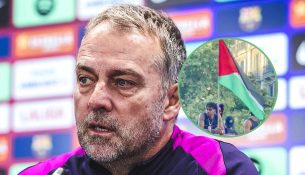 Hansi Flick: ‘Flamuri palestinez i Yamal? Këto janë gjëra që nuk më pëlqejnë’