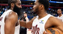 Cavaliers rikthehen ndaj Pistons