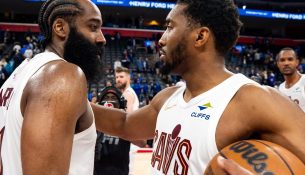 Cavaliers rikthehen ndaj Pistons