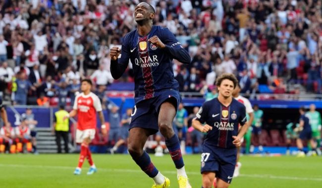 PSG ruan kurorën e UEFA Champions League