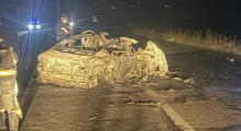 Katër të vdekur pas aksidentit të rëndë në Shkup, përfshihet edhe një kamion me targa të Kosovës