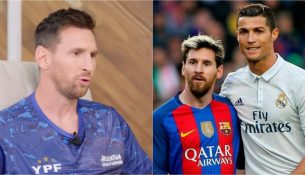 ‘Gjithmonë respekt’ – Messi kujton rivalitetin me Ronaldon