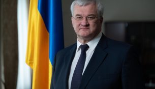 Kryediplomati ukrainas: E vlerësojmë qëndrimin parimor dhe të fortë të Shqipërisë