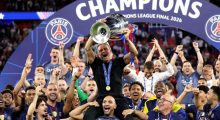Luis Enrique hyn në panteonin e Champions League