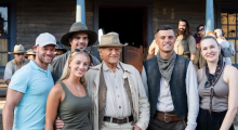 Granit Xhaka bëhet ‘cowboy’, protagonisti i një filmi Western