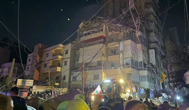 Izraeli sulmon Bejrutin për herë të parë që nga armëpushimi i Hezbollahut