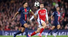 PSG – Arsenal, formacionet zyrtare