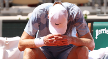 Eliminim tronditës – Jannik Sinner mposhtet nga i 56-ti në botë