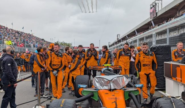 “Budallenjtë” e McLarenit