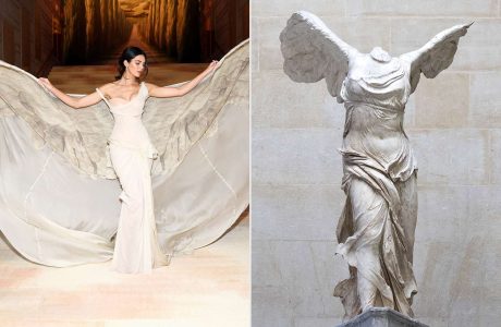 Met Gala 2026: Kendall Jenner shkëlqen me fustan të frymëzuar nga “Winged Victory of Samothrace”