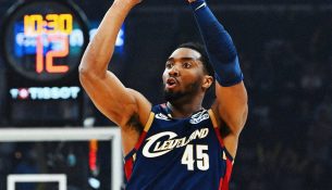 Shpërthimi i Mitchell ndaj Pistons