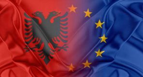 Delegacioni i BE-së: Dënojmë me forcë sulmin rus që goditi rezidencën e Ambasadorit të Shqipërisë