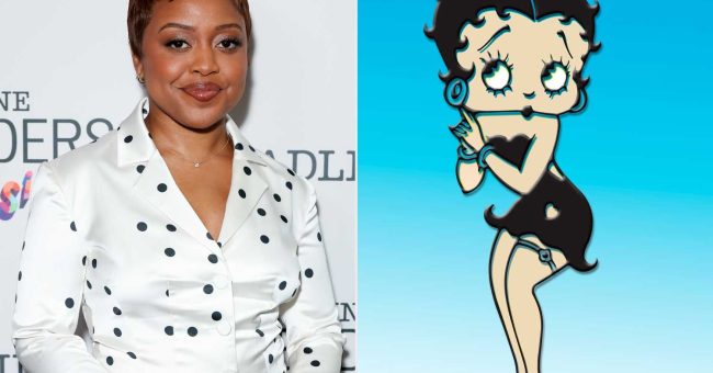 Quinta Brunson sjell projekt të ri filmik ku do të interpretojë Betty Boop