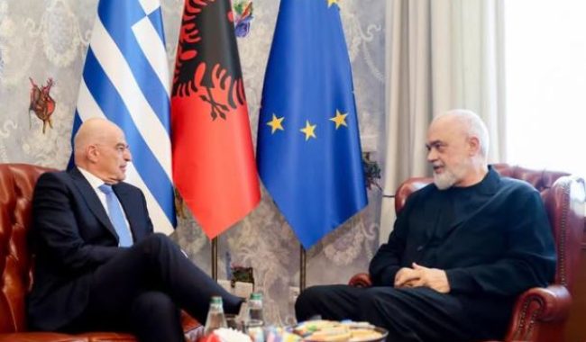 Rama pret ministrin grek të Mbrojtjes
