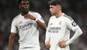 Real Madridi gjobit Tchouamenin dhe Valverden pas sherrit mes tyre