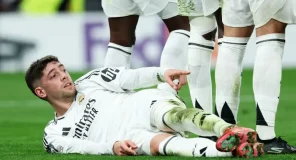 Valverdes ‘po i rridhte gjak dhe ishte pa ndjenja’ pas përplasjes me Tchouamenin