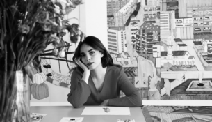 Rina Krasniqi prezanton ekspozitën personale “Aty ku ra drita”