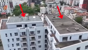 Konfiskohet pallati në Tiranë, rezultuan tre kate të ndërtuara pa leje