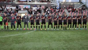 Shqipëria mposhtet nga Serbia në Kampionatin Evropian të Socca-s