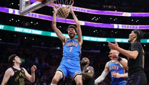 Thunder në finale të Perëndimit