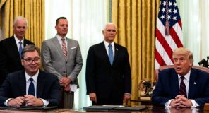 Vuçiç: Serbia e kupton vizionin e Trumpit