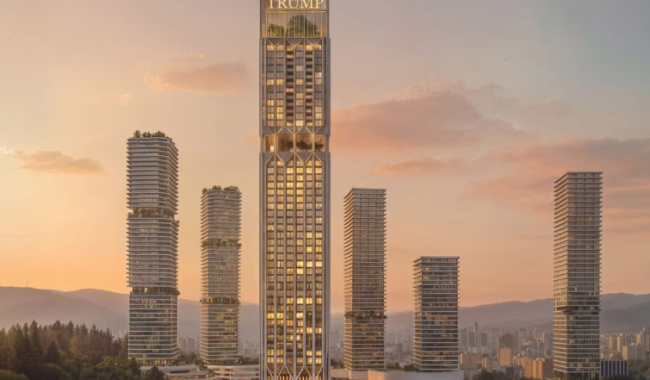 Trump Tower në Gjeorgji do të ndërtohet në tokën pjesërisht në pronësi të djalit të Ivanishvili