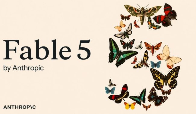 Anthropic prezanton Claude Fable 5