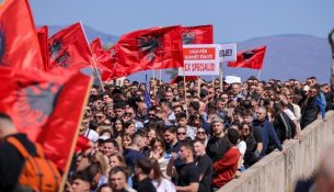 Haradinaj mbështet protestën e studentëve shqiptarë në Maqedoninë e Veriut