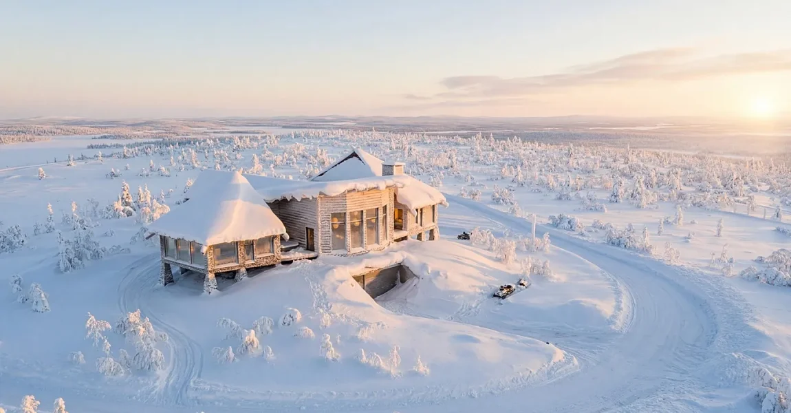 Resorti luksoz në Lapland që pranon mysafirë vetëm me ftesë