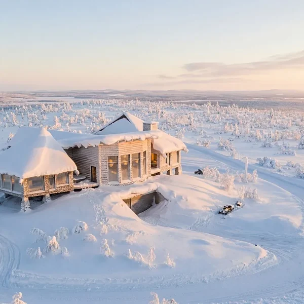 Resorti luksoz në Lapland që pranon mysafirë vetëm me ftesë