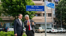 Albin Kurti dhe Gjingjiqi i tij