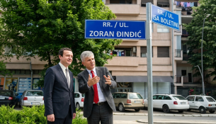 Albin Kurti dhe Gjingjiqi i tij