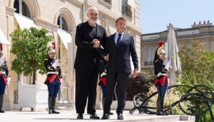 Macron rikonfirmon mbështetjen për integrimin e Shqipërisë në BE