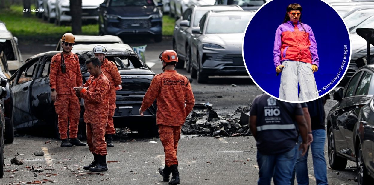 Përplasen dy helikopterë në Rio de Janeiro, humbin jetën këngëtari Oliver Tree